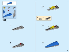 LEGO 76081 instructions page 49 – build guide