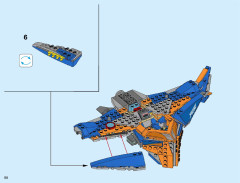 LEGO 76081 instructions page 50 – build guide