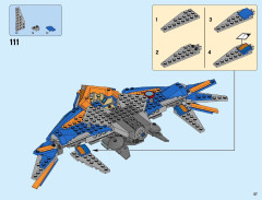 LEGO 76081 instructions page 57 – build guide