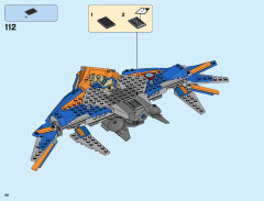 LEGO 76081 instructions page 58 – build guide