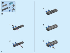 LEGO 76081 instructions page 6 – build guide