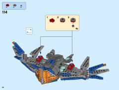 LEGO 76081 instructions page 60 – build guide