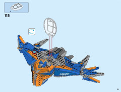 LEGO 76081 instructions page 61 – build guide