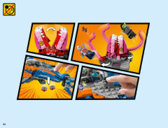 LEGO 76081 instructions page 64 – build guide
