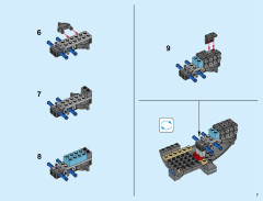 LEGO 76081 instructions page 7 – build guide