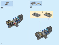 LEGO 76081 instructions page 8 – build guide