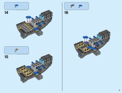 LEGO 76081 instructions page 9 – build guide
