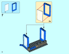 LEGO 76082 instructions page 14 – build guide