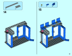 LEGO 76082 instructions page 21 – build guide