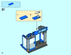 LEGO 76082 instructions page 26 – build guide