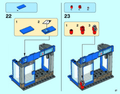 LEGO 76082 instructions page 27 – build guide