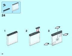 LEGO 76082 instructions page 28 – build guide