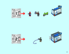 LEGO 76082 instructions page 3 – build guide