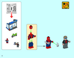 LEGO 76082 instructions page 4 – build guide