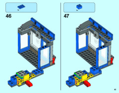 LEGO 76082 instructions page 41 – build guide