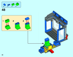 LEGO 76082 instructions page 42 – build guide