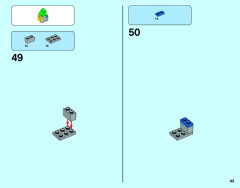 LEGO 76082 instructions page 43 – build guide