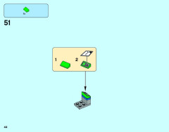 LEGO 76082 instructions page 44 – build guide