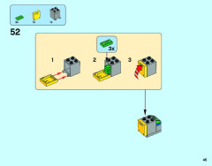 LEGO 76082 instructions page 45 – build guide