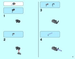 LEGO 76082 instructions page 5 – build guide