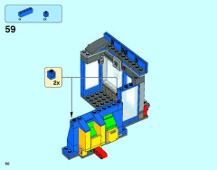 LEGO 76082 instructions page 50 – build guide