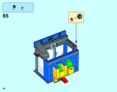 LEGO 76082 instructions page 54 – build guide