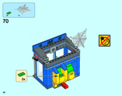 LEGO 76082 instructions page 58 – build guide