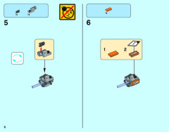 LEGO 76082 instructions page 6 – build guide