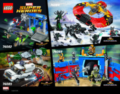 LEGO 76082 instructions page 61 – build guide