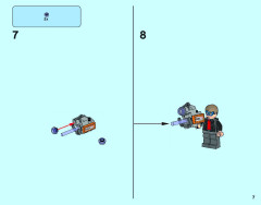 LEGO 76082 instructions page 7 – build guide