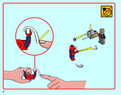 LEGO 76082 instructions page 8 – build guide