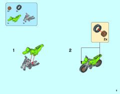 LEGO 76082 instructions page 9 – build guide