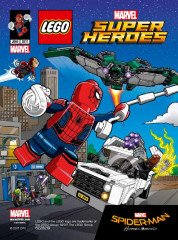 LEGO 76082 instructions page 1 – build guide