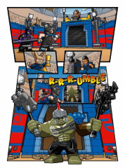 LEGO 76082 instructions page 10 – build guide