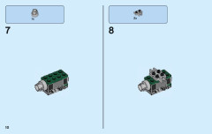 LEGO 76083 instructions page 10 – build guide