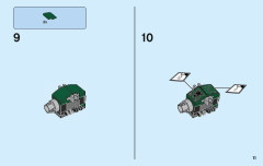 LEGO 76083 instructions page 11 – build guide