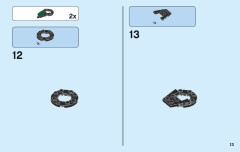 LEGO 76083 instructions page 13 – build guide