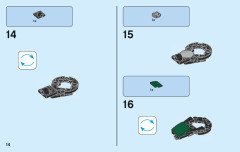 LEGO 76083 instructions page 14 – build guide