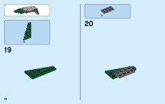 LEGO 76083 instructions page 16 – build guide