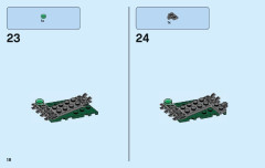 LEGO 76083 instructions page 18 – build guide