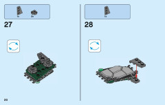 LEGO 76083 instructions page 20 – build guide