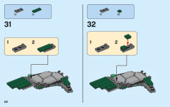 LEGO 76083 instructions page 22 – build guide