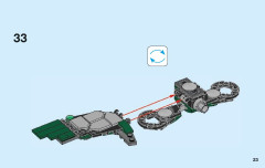 LEGO 76083 instructions page 23 – build guide