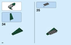 LEGO 76083 instructions page 24 – build guide
