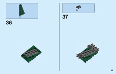 LEGO 76083 instructions page 25 – build guide