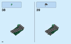 LEGO 76083 instructions page 26 – build guide