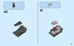 LEGO 76083 instructions page 27 – build guide