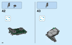 LEGO 76083 instructions page 28 – build guide