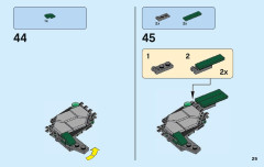 LEGO 76083 instructions page 29 – build guide