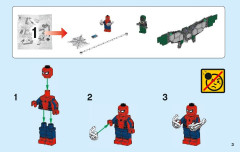 LEGO 76083 instructions page 3 – build guide